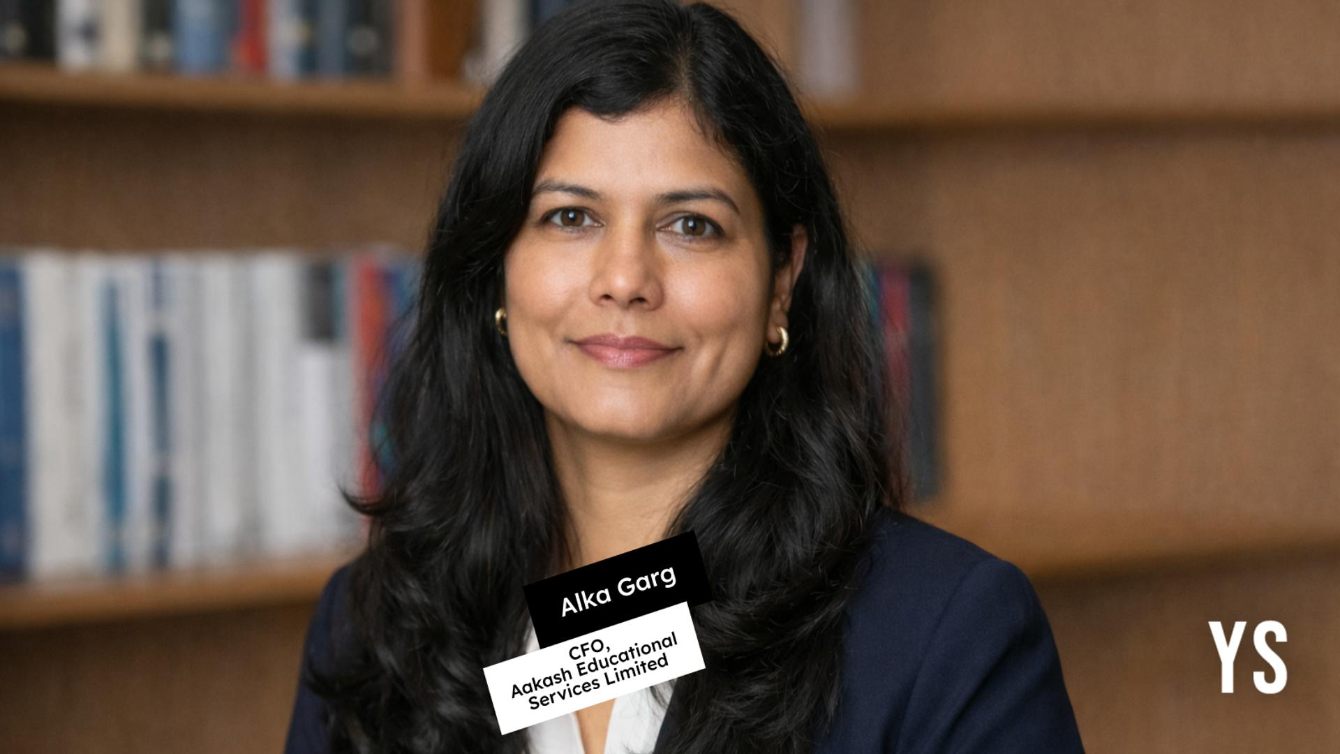 Aakash names Alka Garg as CFO